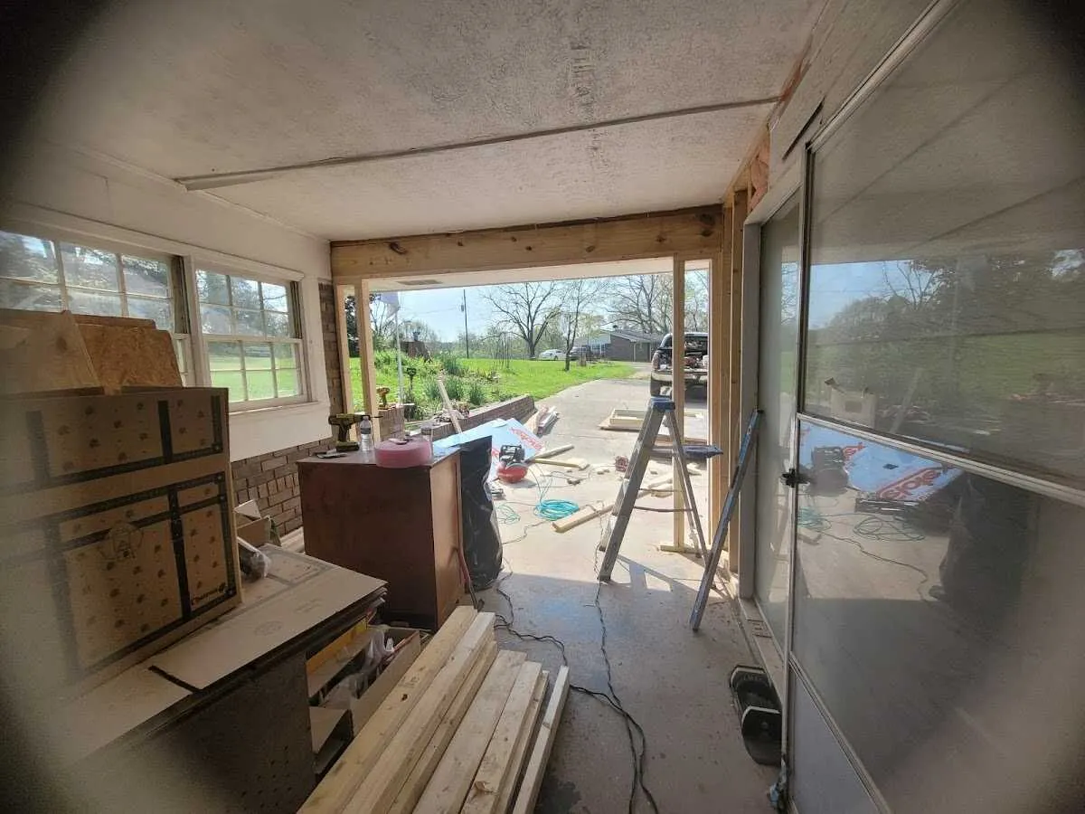 Air movers and dehumidifier for Water Mitigation Services in Moon